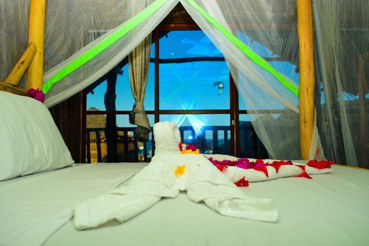 Mwananchi Bungalows Paje Buitenkant foto