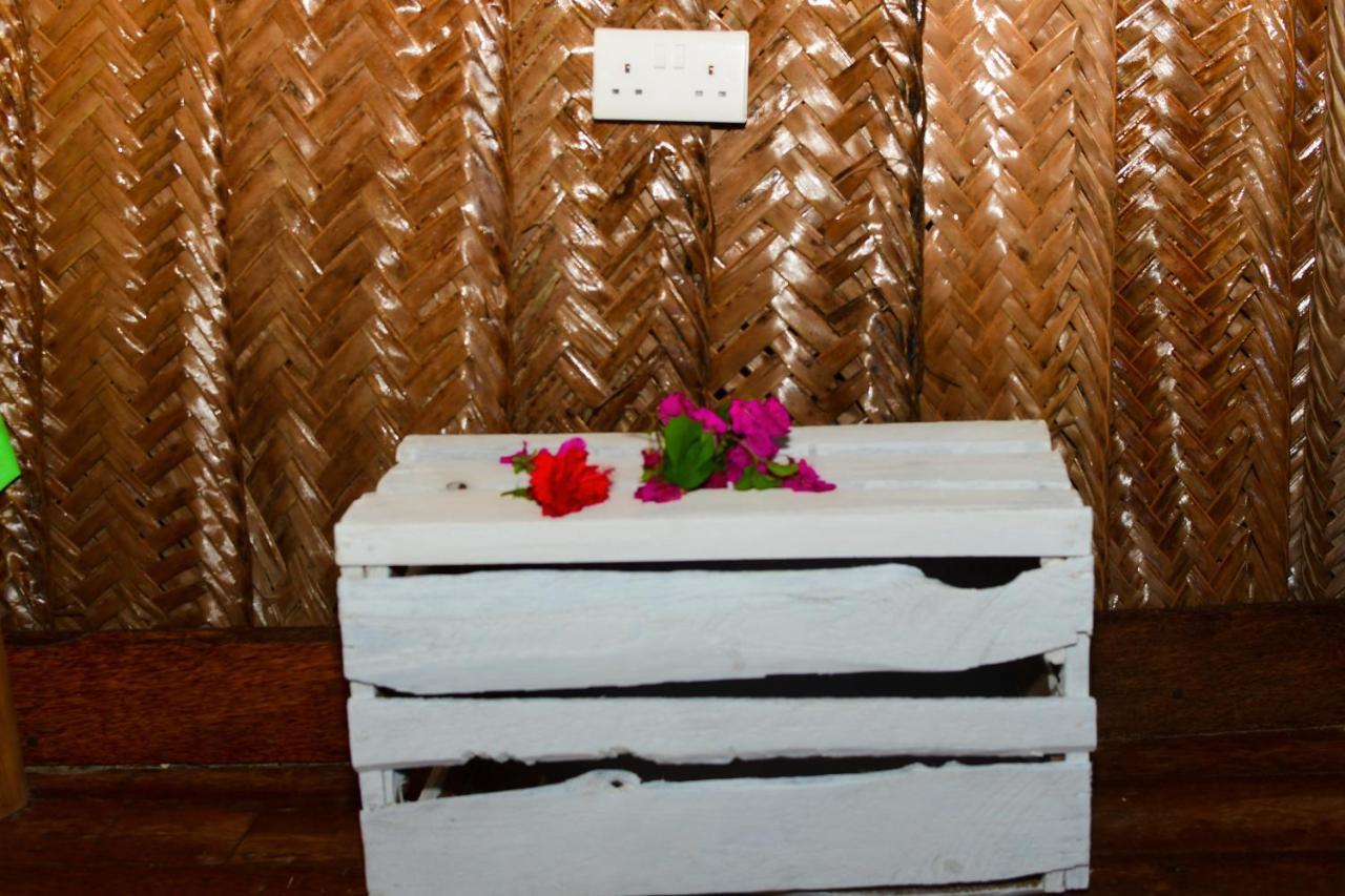 Mwananchi Bungalows Paje Buitenkant foto