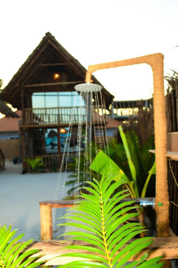 Mwananchi Bungalows Paje Buitenkant foto