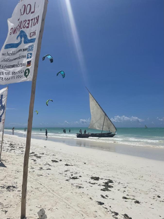 Mwananchi Bungalows Paje Buitenkant foto